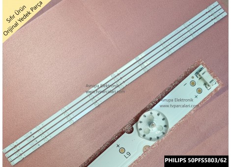 RF-AZ500E30-0901S-08 A4, YAL13-00930300-19, PHILIPS 50PFS5803/62 Led bar RF-AZ500E30-0901S-08 A4, YAL13-00930300-19, PHILIPS 50PFS5803/62 Led bar